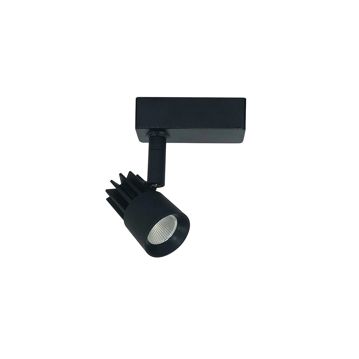 Aiden LED Track Head 10W 800 Lumens 3000K, Halo, 25° / 43°, Black - Bees Lighting