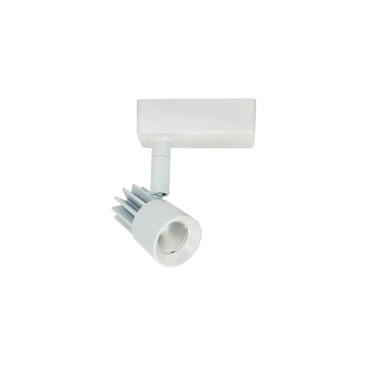 Aiden LED Track Head 10W 800 Lumens 3000K, Halo, 25° / 43°, White - Bees Lighting