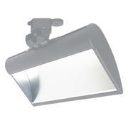 Dipper LED Wall Wash Track Head, Silver - Bees Lighting