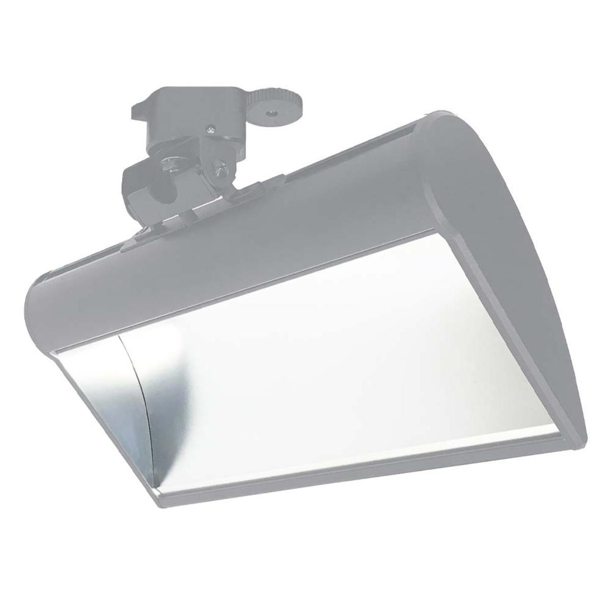 Dipper LED Wall Wash Track 30W 2300 Lumens Halo (H) Silver Finish - Bees Lighting