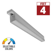 T-Line LED Linear Track Bar, Selectable CCT 30K/35K/40K, Halo - Bees Lighting