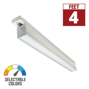 T-Line LED Linear Track Bar, Selectable CCT 30K/35K/40K, Halo - Bees Lighting