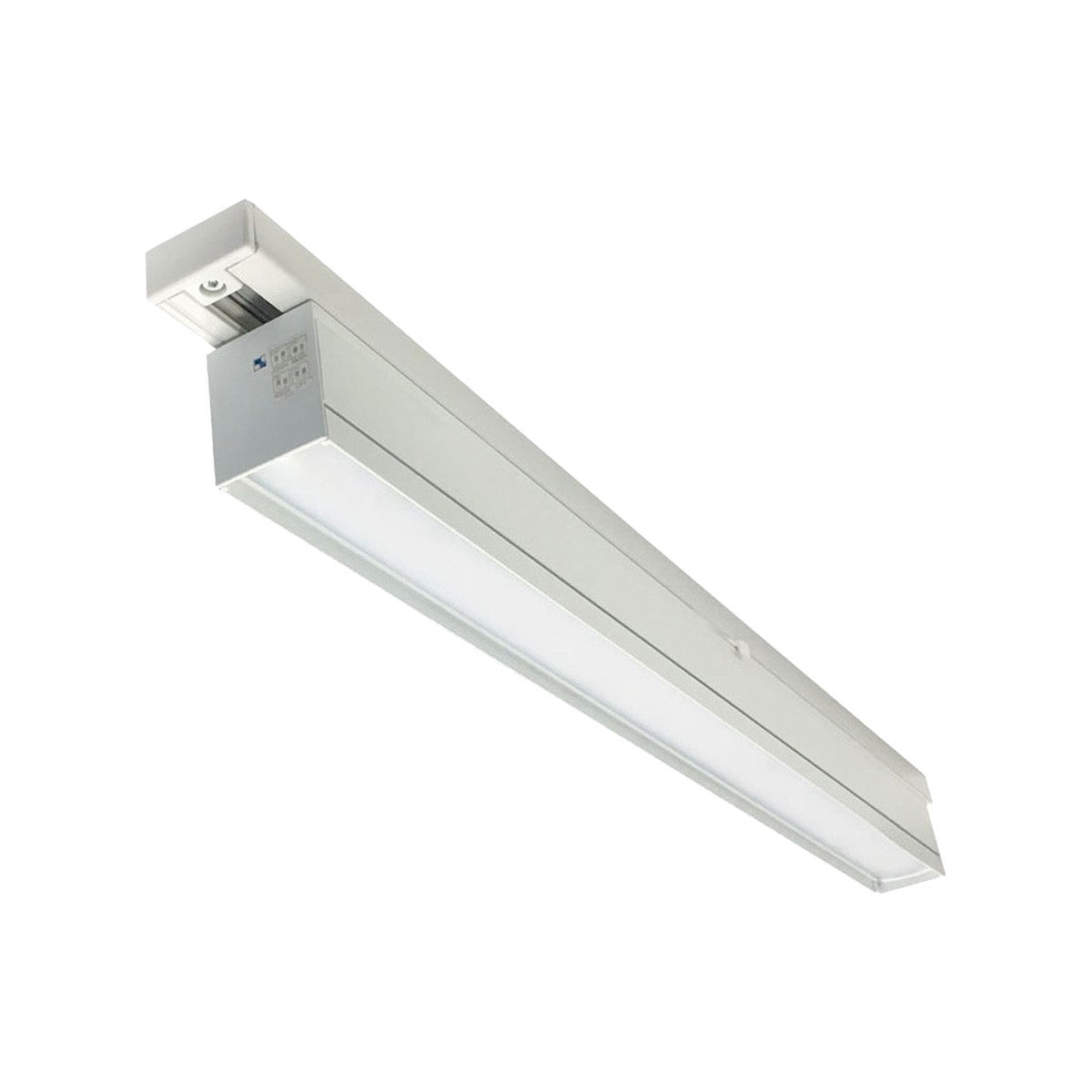 T-Line 4ft LED Linear Track Bar 40W 3200 Lumens Selectable 30K|35K|40K, Halo, White - Bees Lighting