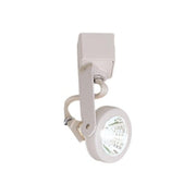 Gimbal Ring Track Head 50W Max. MR16, Halo, White - Bees Lighting