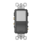 radiant 3-Way Rocker Switch with Night Light - Bees Lighting
