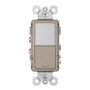 radiant 3-Way Rocker Switch with Night Light - Bees Lighting
