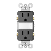 radiant 15A Tamper-Resistant Outlet with Night Light - Bees Lighting