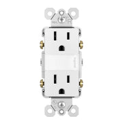 radiant 15A Tamper-Resistant Outlet with Night Light - Bees Lighting