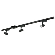 Aiden 4ft 3 Lights LED Track Kit 30W 2400 Lumens - Bees Lighting