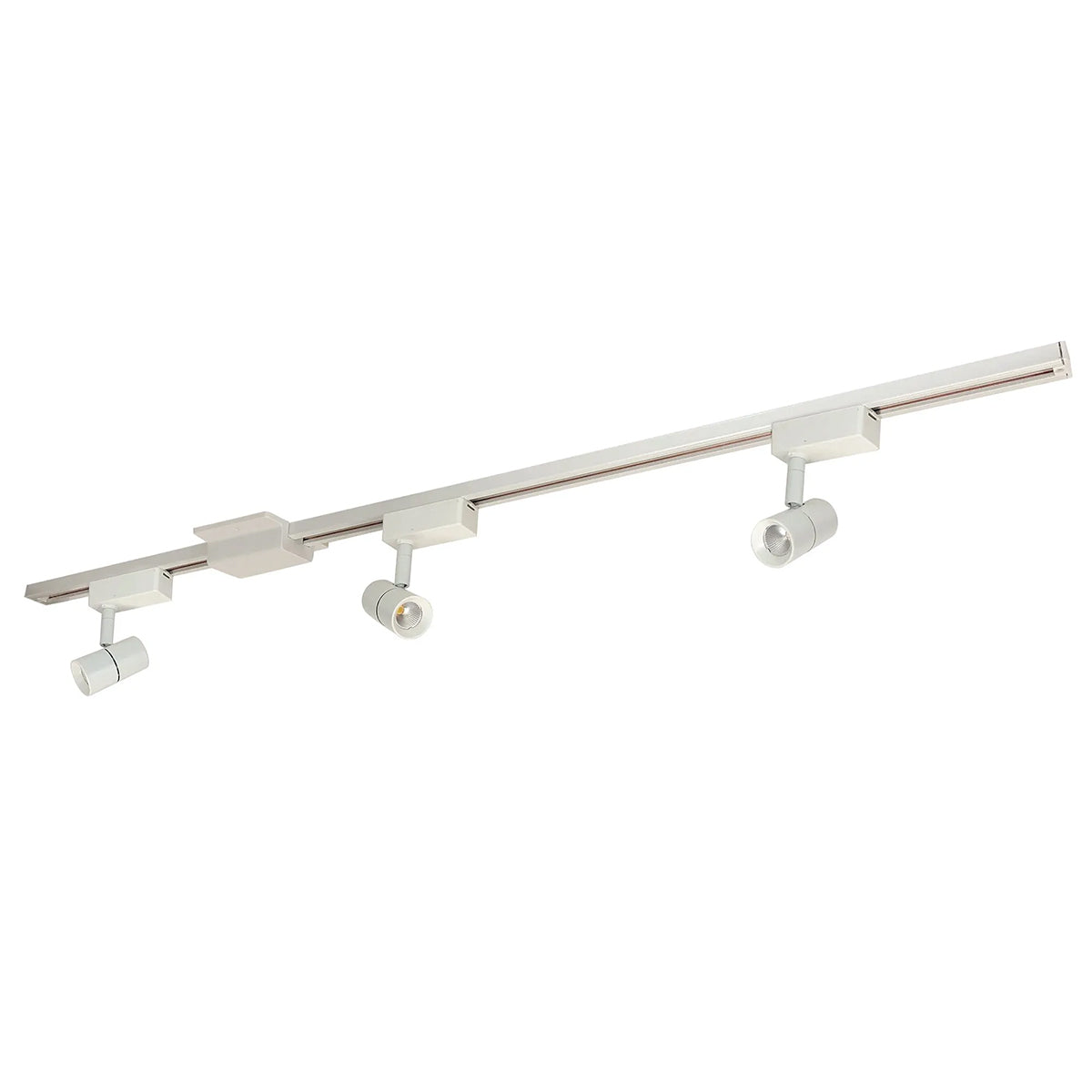 Aiden 4ft 3 Lights LED Track Kit 30W 2400 Lumens - Bees Lighting