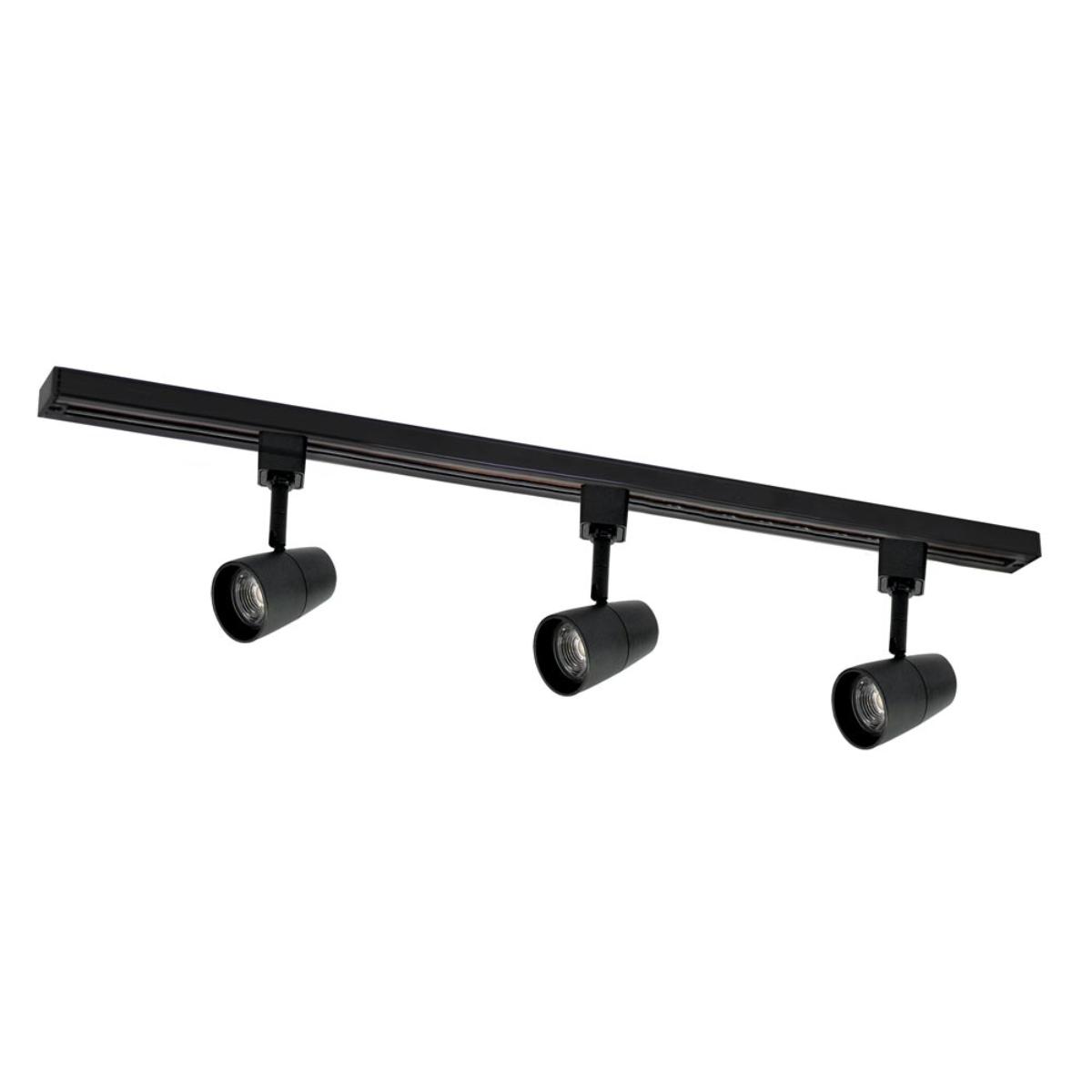 Mac 4ft 3 Lights LED Track Kit 30W 2100 Lumens - Bees Lighting