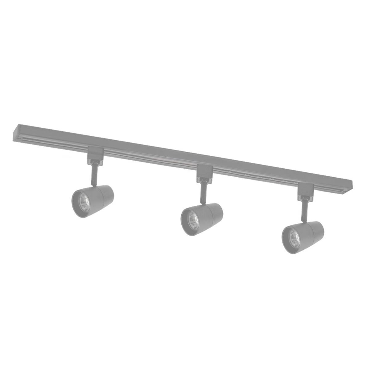 Mac 4ft 3 Lights LED Track Kit 30W 2100 Lumens - Bees Lighting