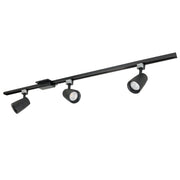 Mac XL 4ft 3 Lights LED Track Kit 54W 3800 Lumens - Bees Lighting