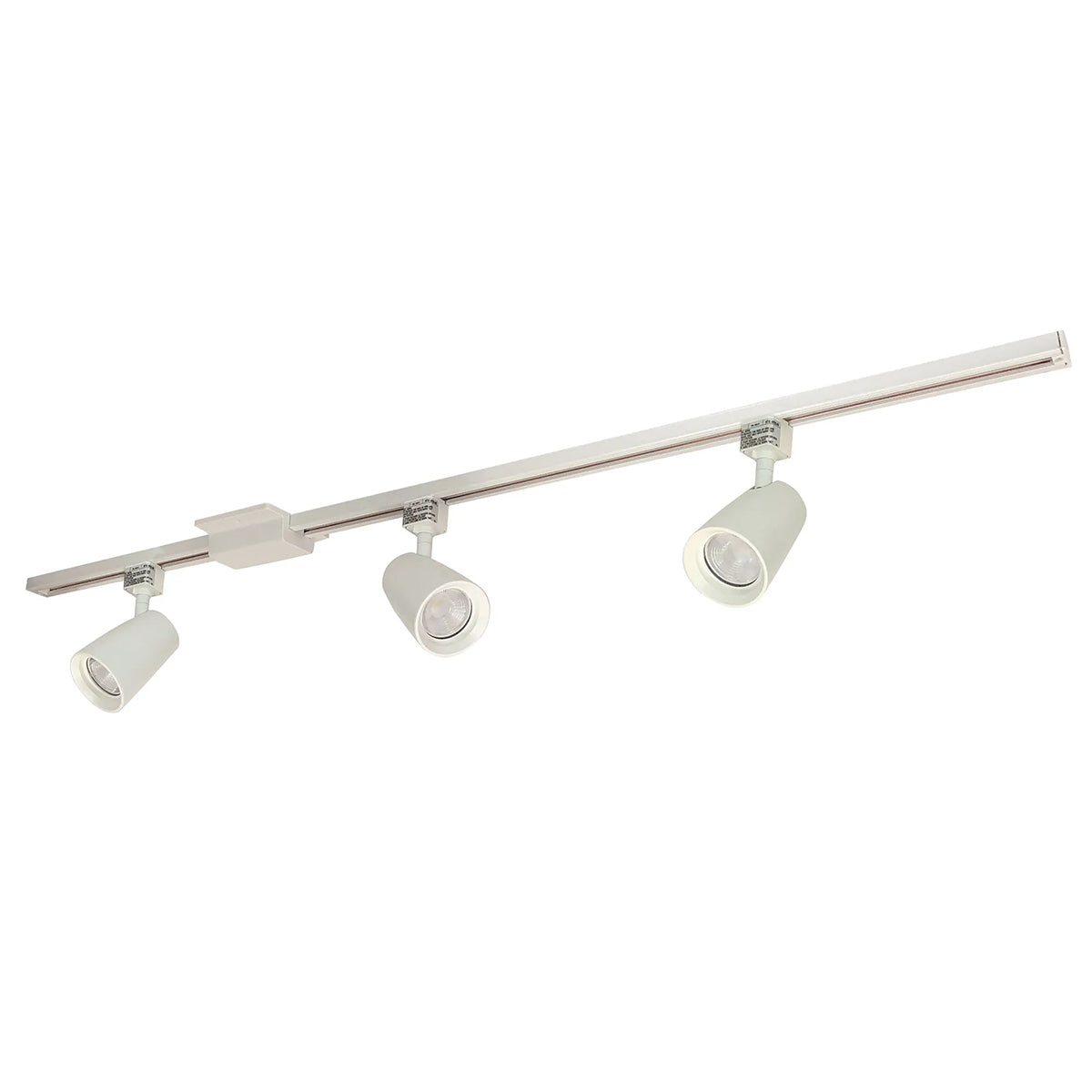 Mac XL 4ft 3 Lights LED Track Kit 54W 3800 Lumens - Bees Lighting