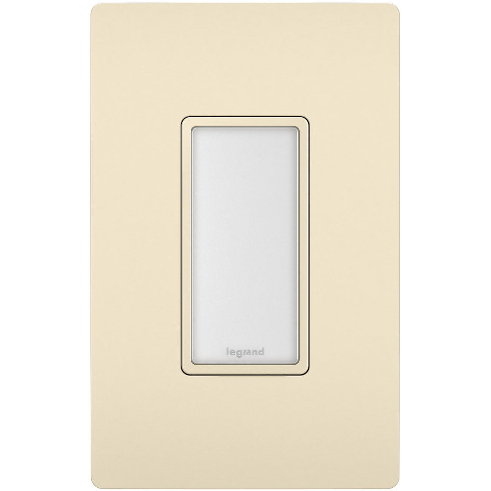 radiant Full Night Light with Adjustable Light Levels, Black/Ivory/Light Almond - Bees Lighting
