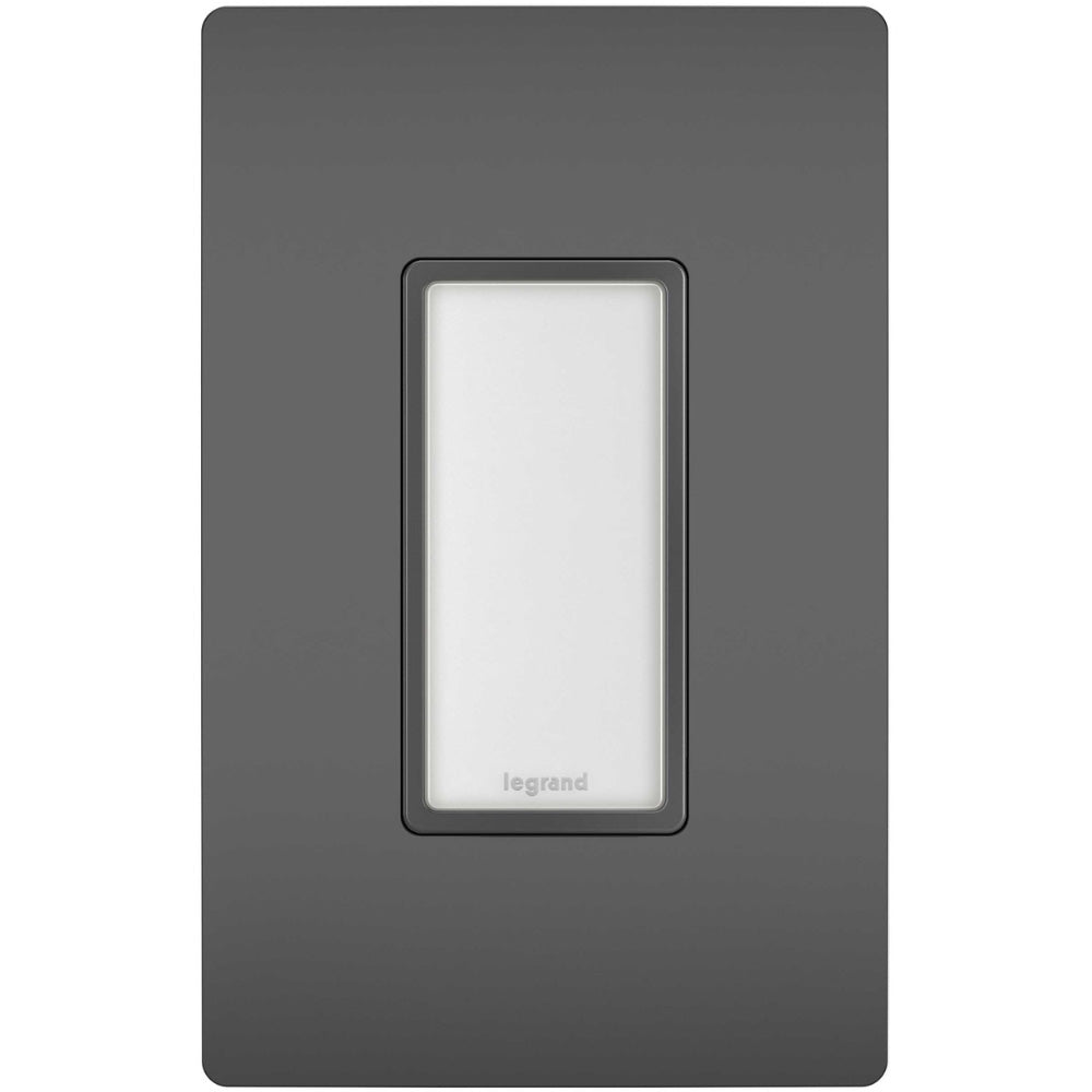 radiant Full Night Light with Adjustable Light Levels, Black/Ivory/Light Almond - Bees Lighting