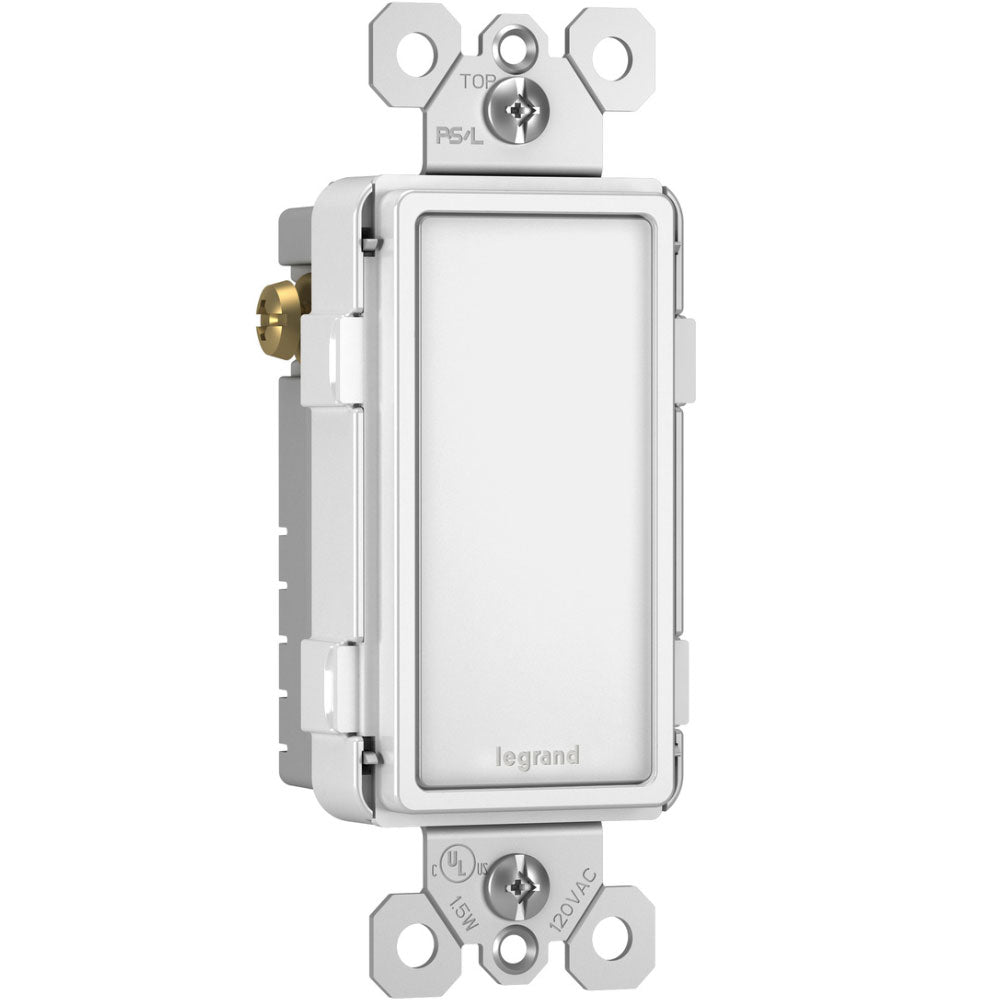 radiant Full Night Light with Adjustable Light Levels, White - Bees Lighting