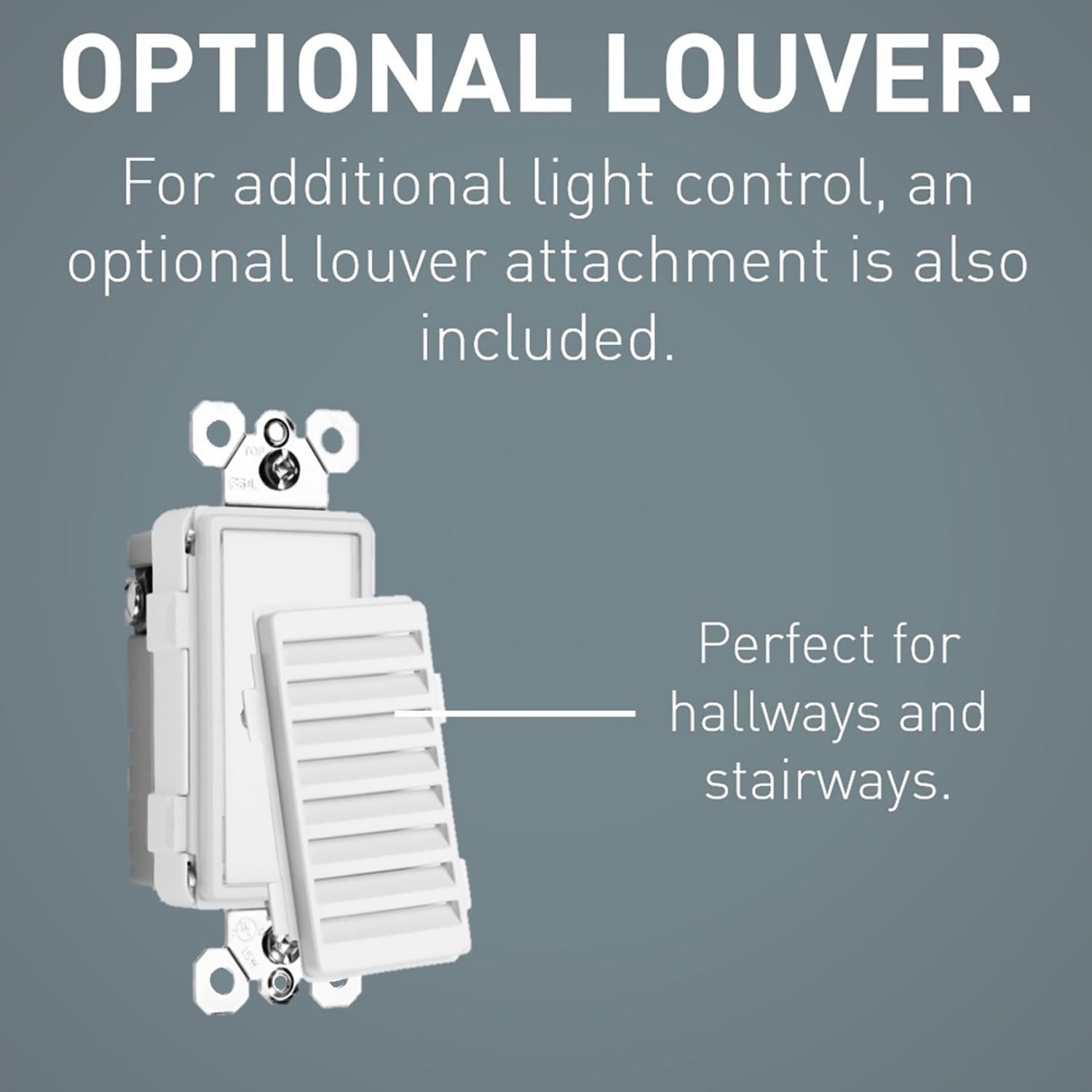 radiant Full Night Light with Adjustable Light Levels, White - Bees Lighting