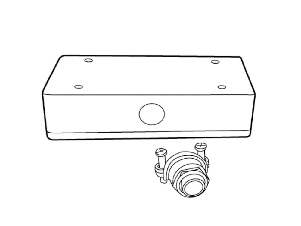 LEDUR Junction Box, Black - Bees Lighting