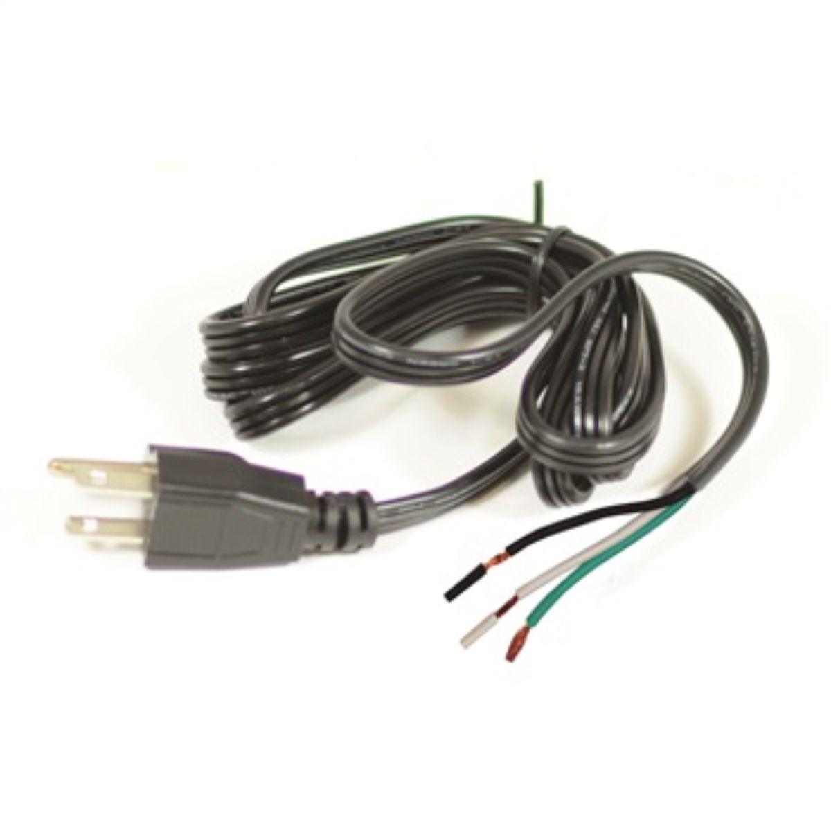LEDUR 72in. Hardwire Connector, Black - Bees Lighting