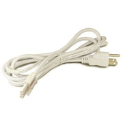 LEDUR 72in. Cord & Plug, White - Bees Lighting