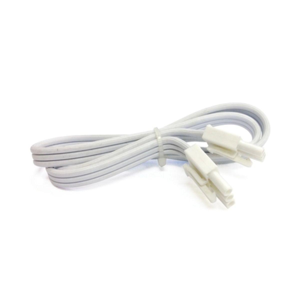 LEDUR 6in. Jumper Cable, White - Bees Lighting