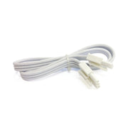 LEDUR 6in. Jumper Cable, White - Bees Lighting