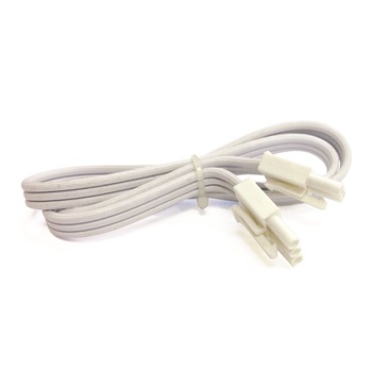 LEDUR 12in. Jumper Cable, White - Bees Lighting