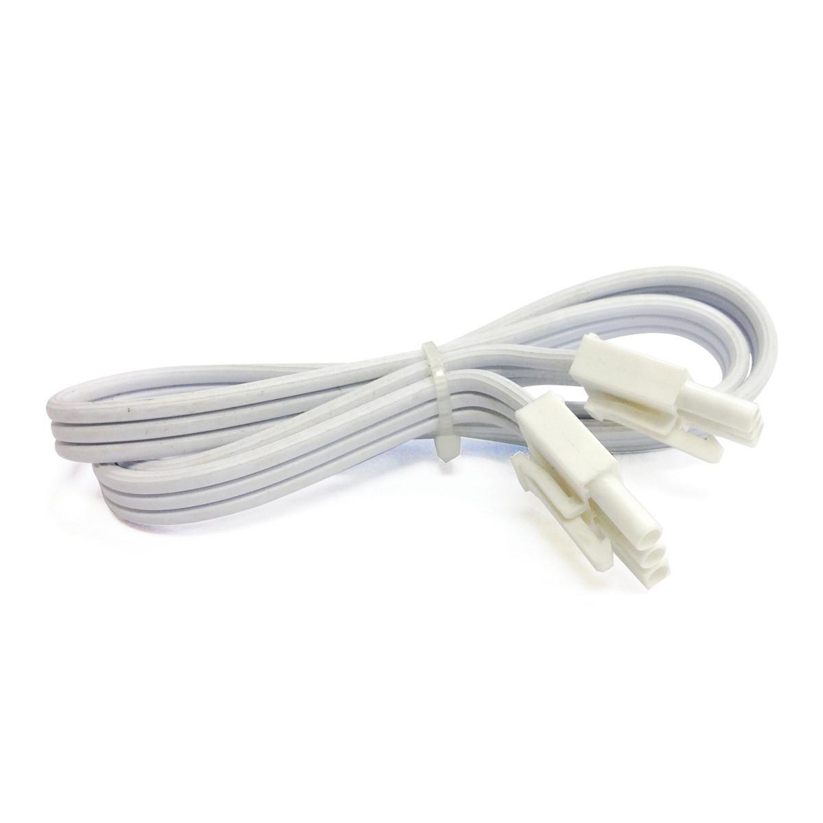 LEDUR 72in. Jumper Cable, White - Bees Lighting