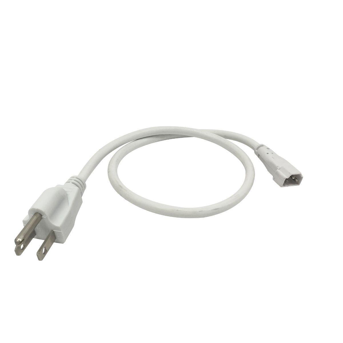 72in. Grounded Power Cord for Bravo FROST LED Under Cabinet Lights - Bees Lighting