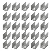 GM Lighting NeoVision24 SideFlex NV24S-MC-A Aluminum Mounting Clips, Set of 20