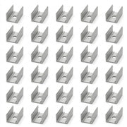 GM Lighting NeoVision24 TopFlex NV24T-MC-A Aluminum Mounting Clips, Set of 20