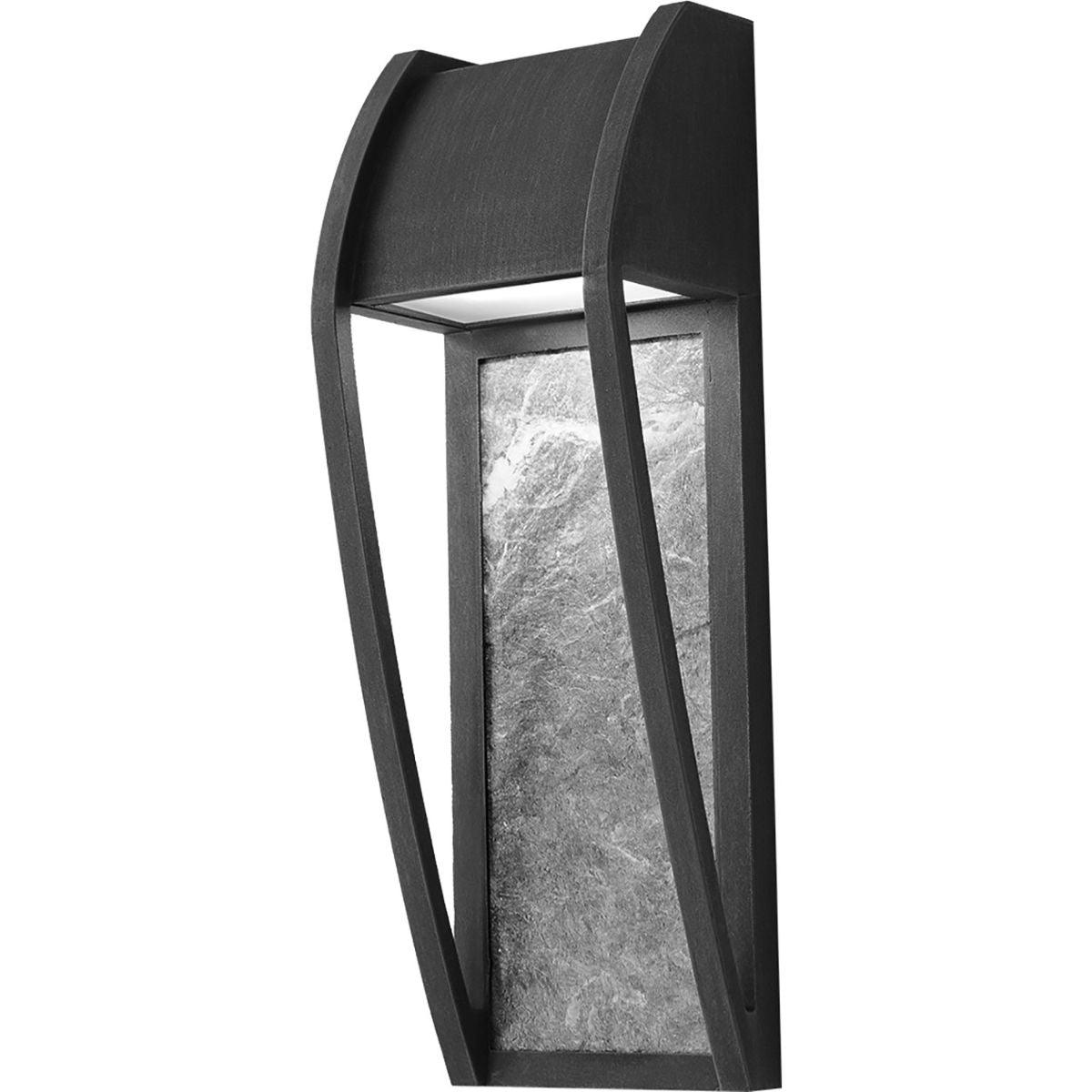 Newport 14 in. LED Outdoor Wall Sconce Bronze Finish