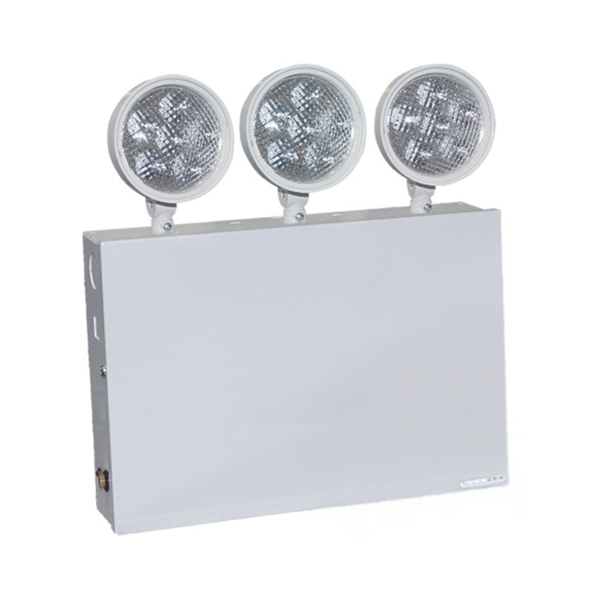LED Emergency Light, 3W, Wall Mount, White - Bees Lighting