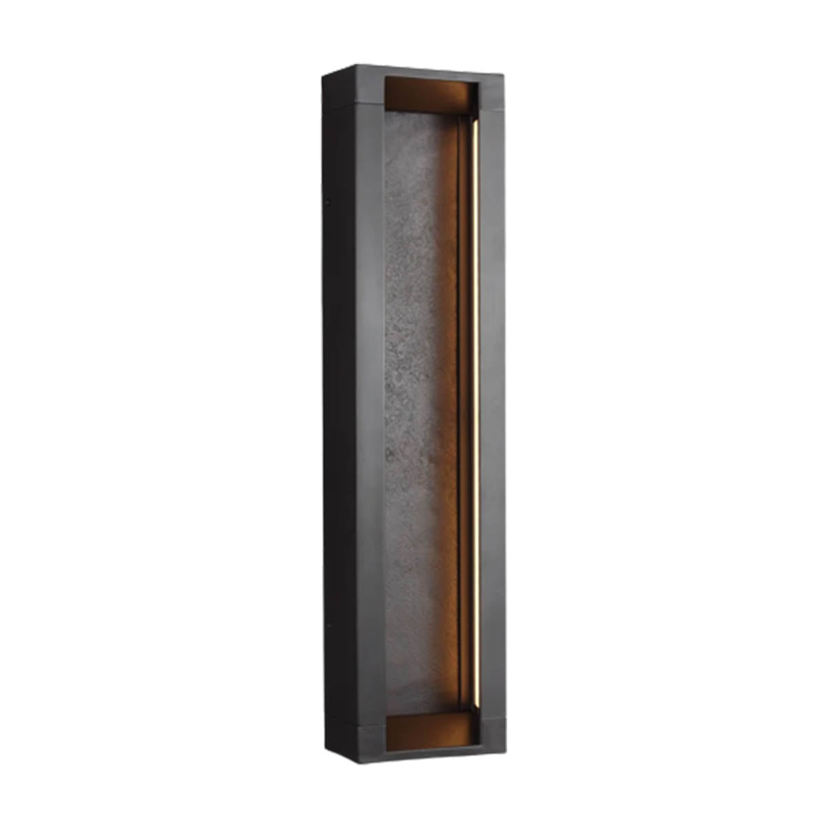 Mattix 26 In. LED Wall Sconce Oil Rubbed Bronze Finish - Bees Lighting