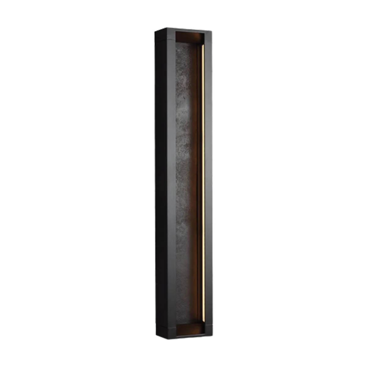 Mattix 37 In. LED Wall Sconce Oil Rubbed Bronze Finish - Bees Lighting