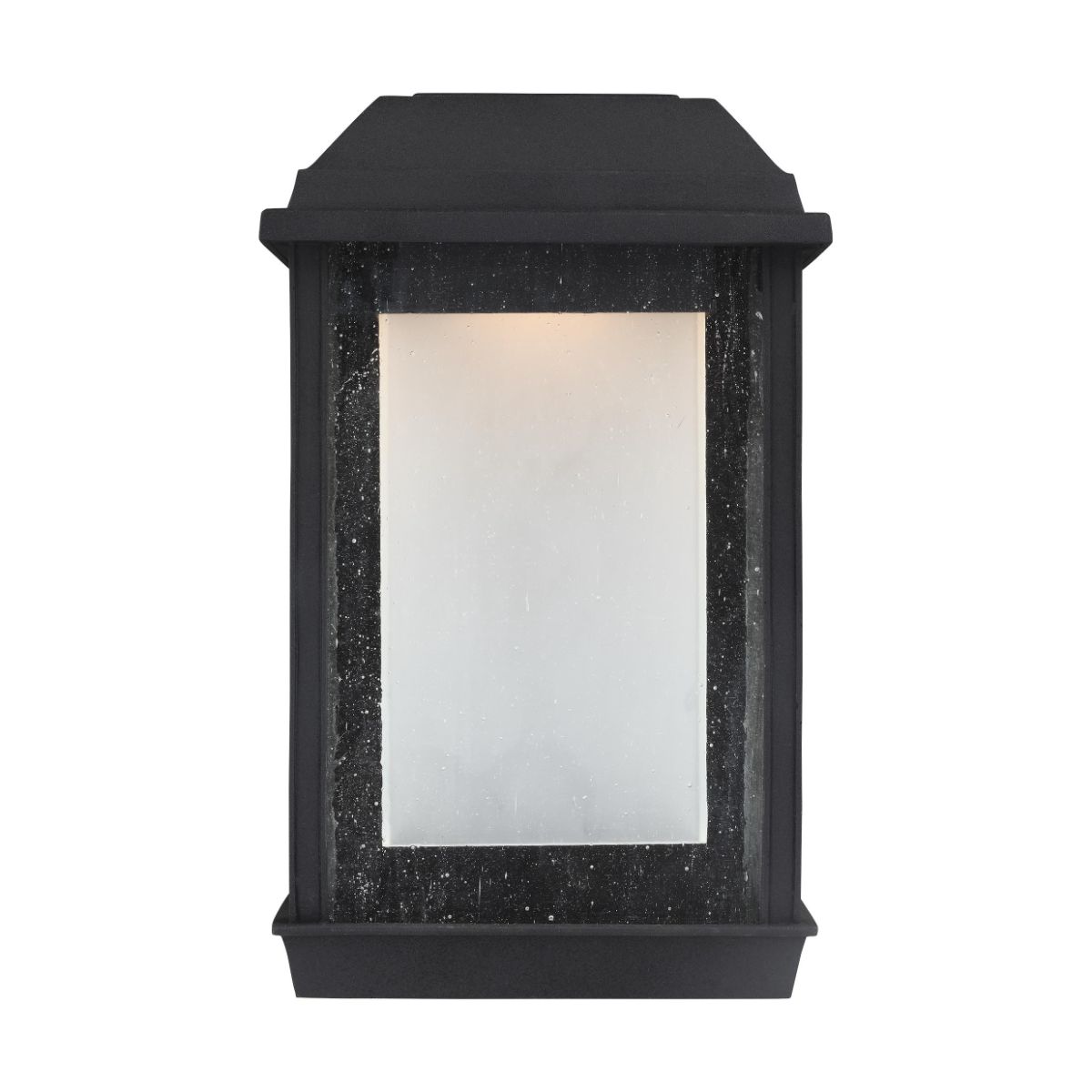 McHenry 13 In. LED Outdoor Wall Sconce Black Finish