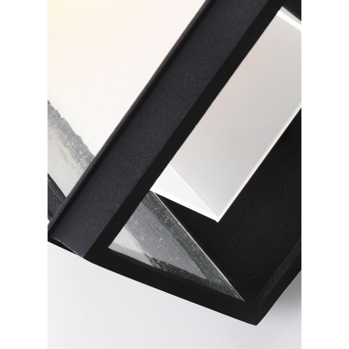 McHenry 13 In. LED Outdoor Wall Sconce Black Finish