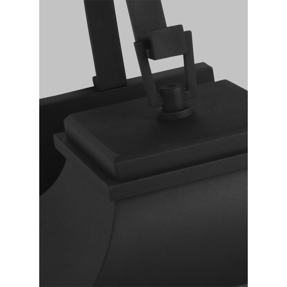 Warren Extra Large 33 In. 4 Lights Outdoor Wall Light Black Finish - Bees Lighting