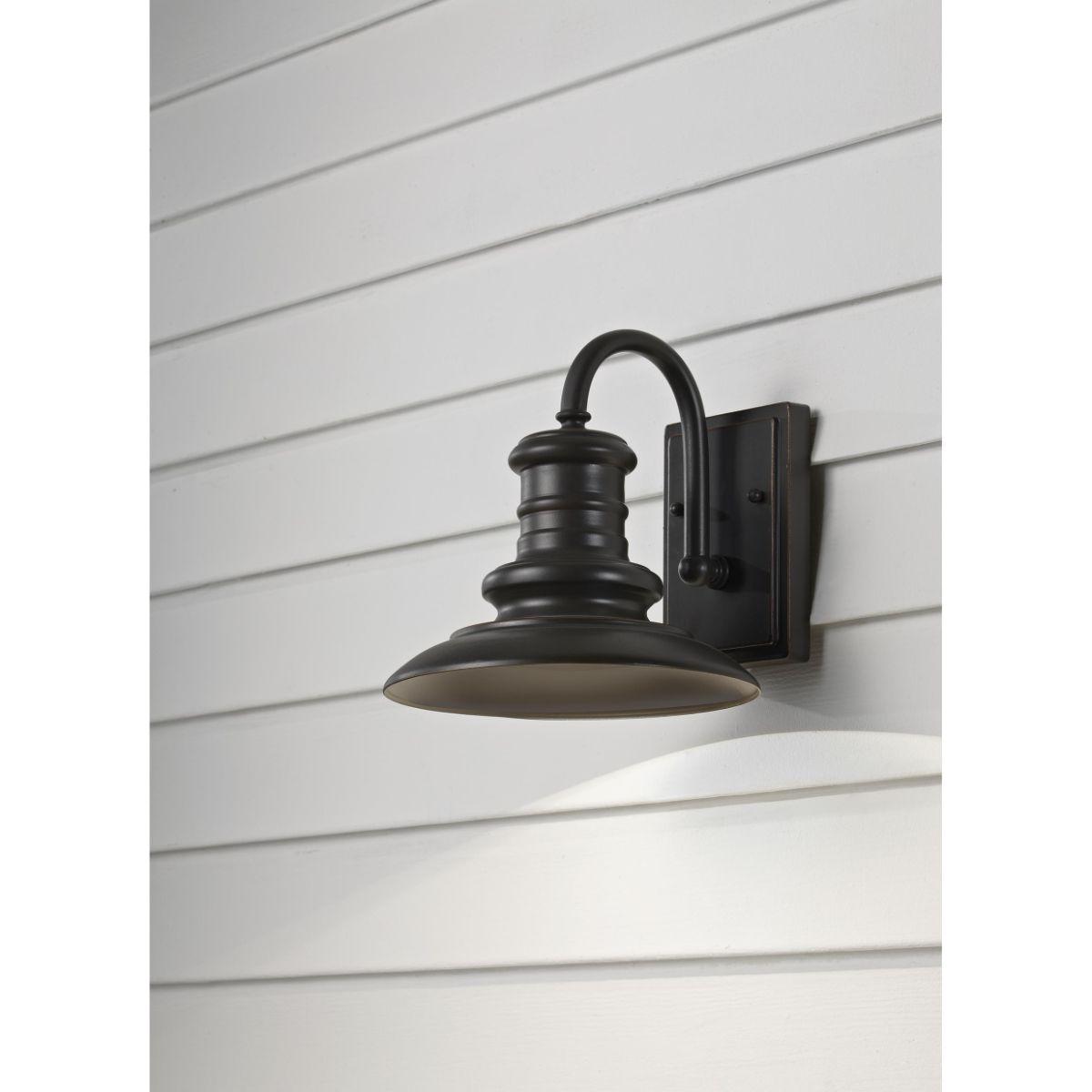 Redding Station 10 In. LED Outdoor Wall Sconce