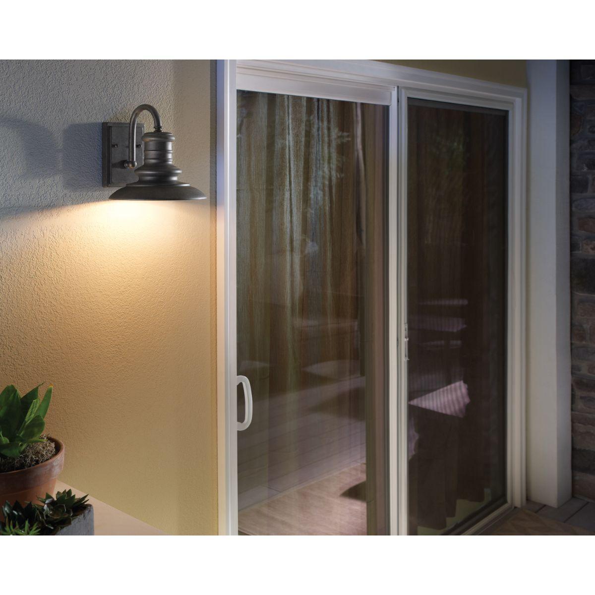 Redding Station 10 In. LED Outdoor Wall Sconce