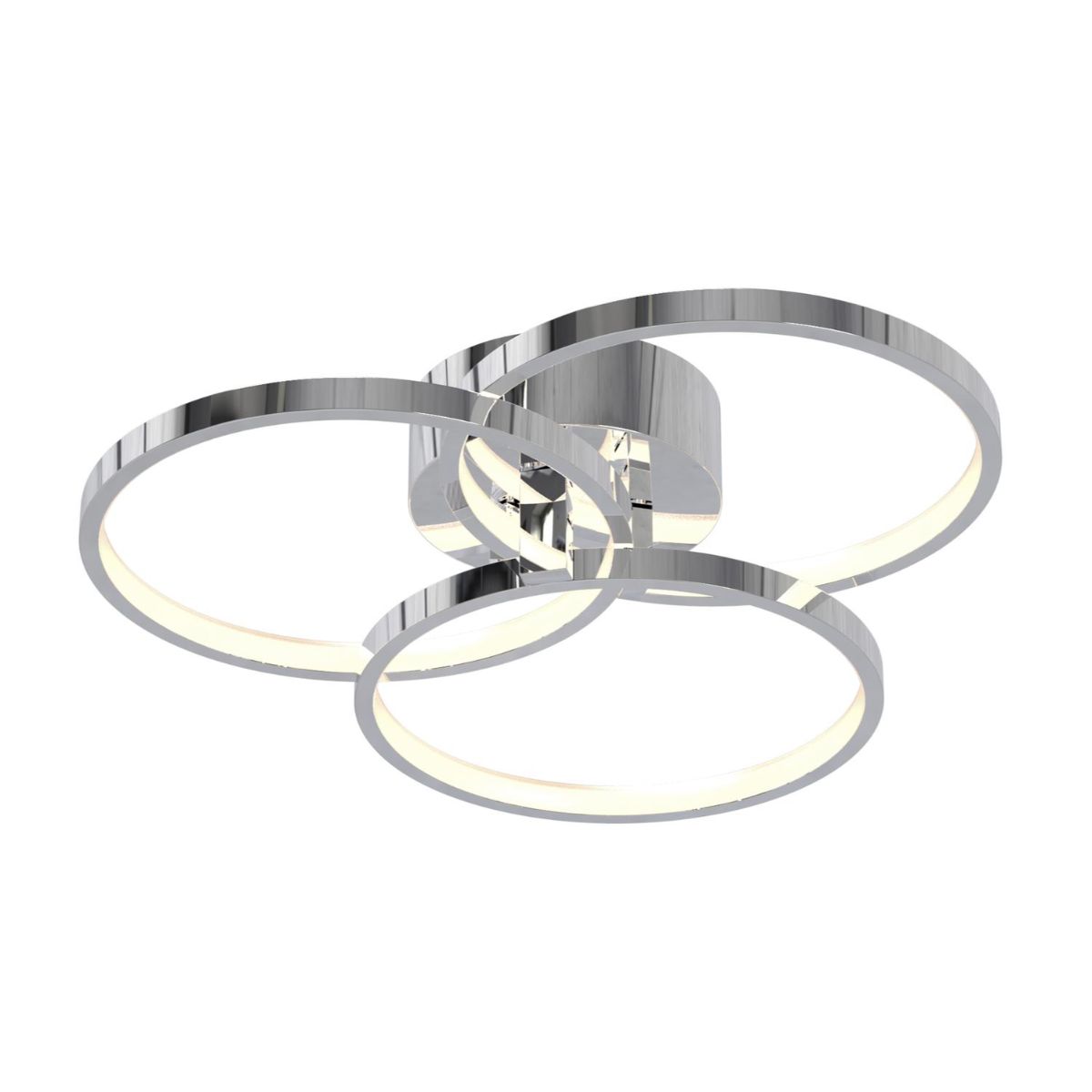 Orion 16 in. LED Semi flush Mount Light