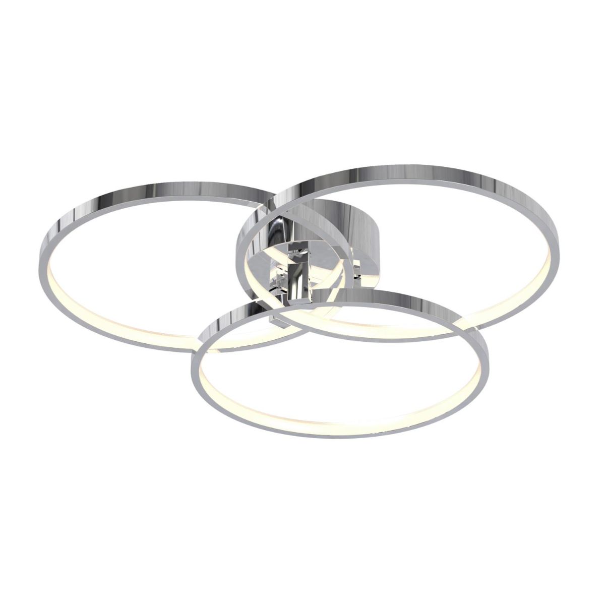 Orion 20 in. LED Semi flush Mount Light