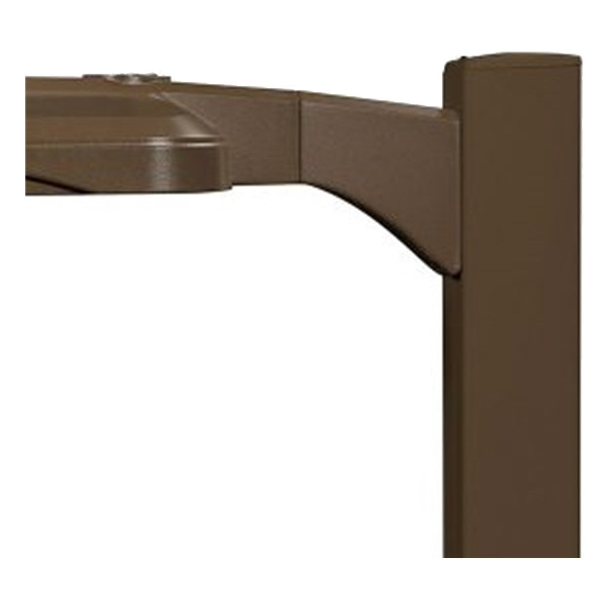 OSQ-X Version C Direct Arm Mount Bronze Finish - Bees Lighting