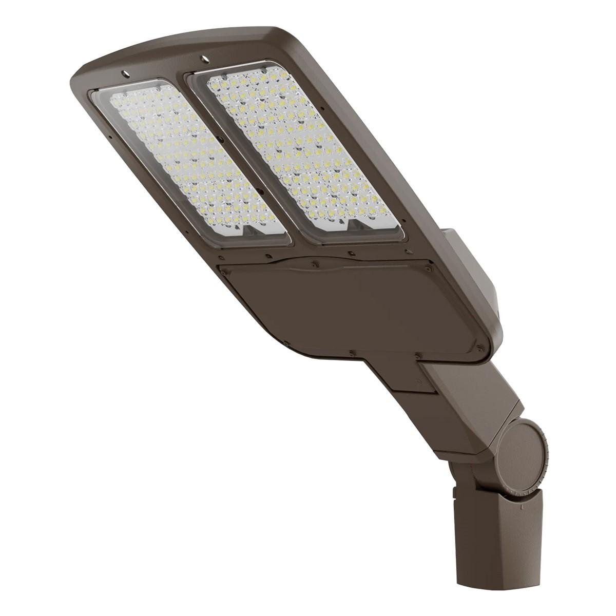 LED Pole Light, 22000 Lumens, 4000K, 120/277V, Type III