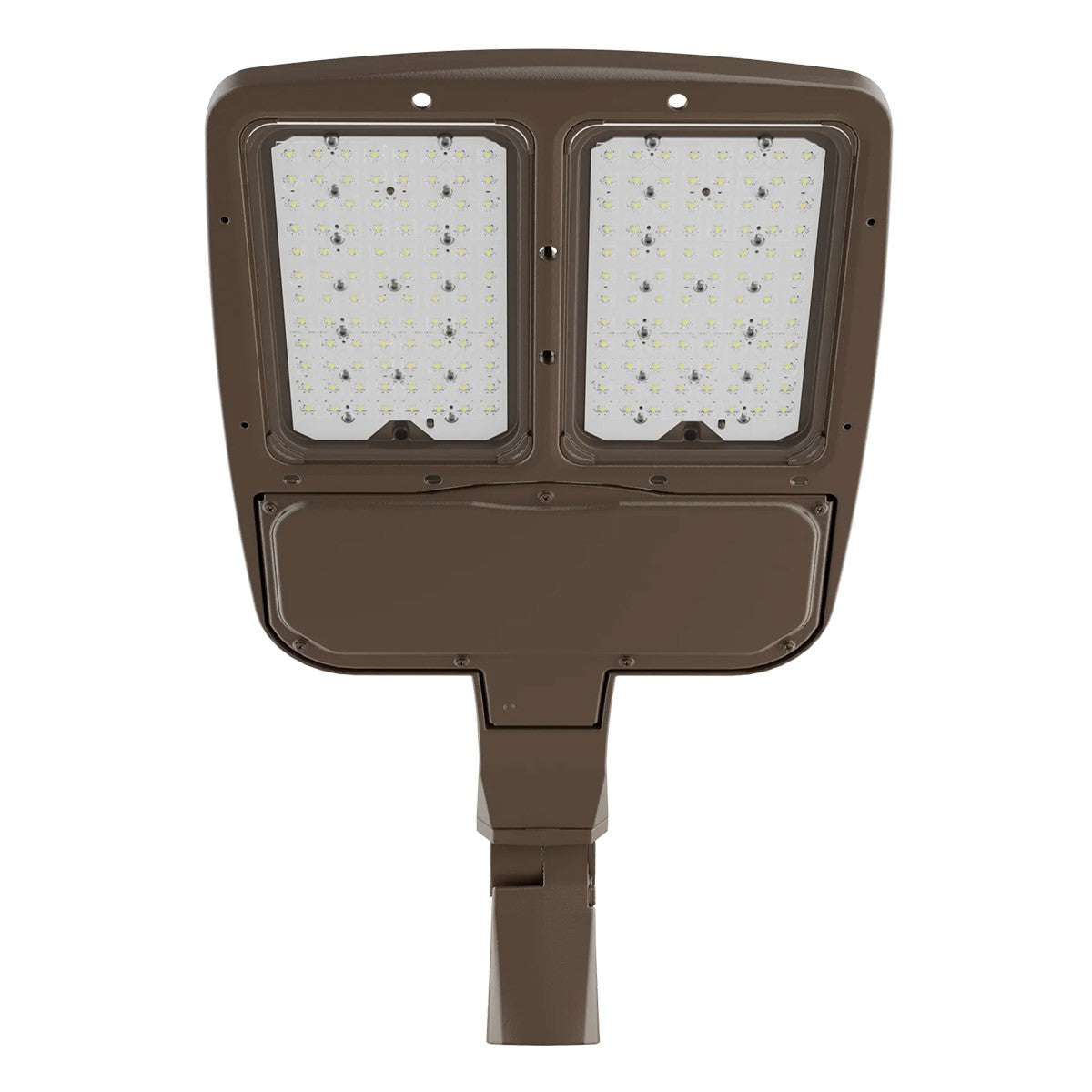 LED Pole Light, 22000 Lumens, 4000K, 120/277V, Type III