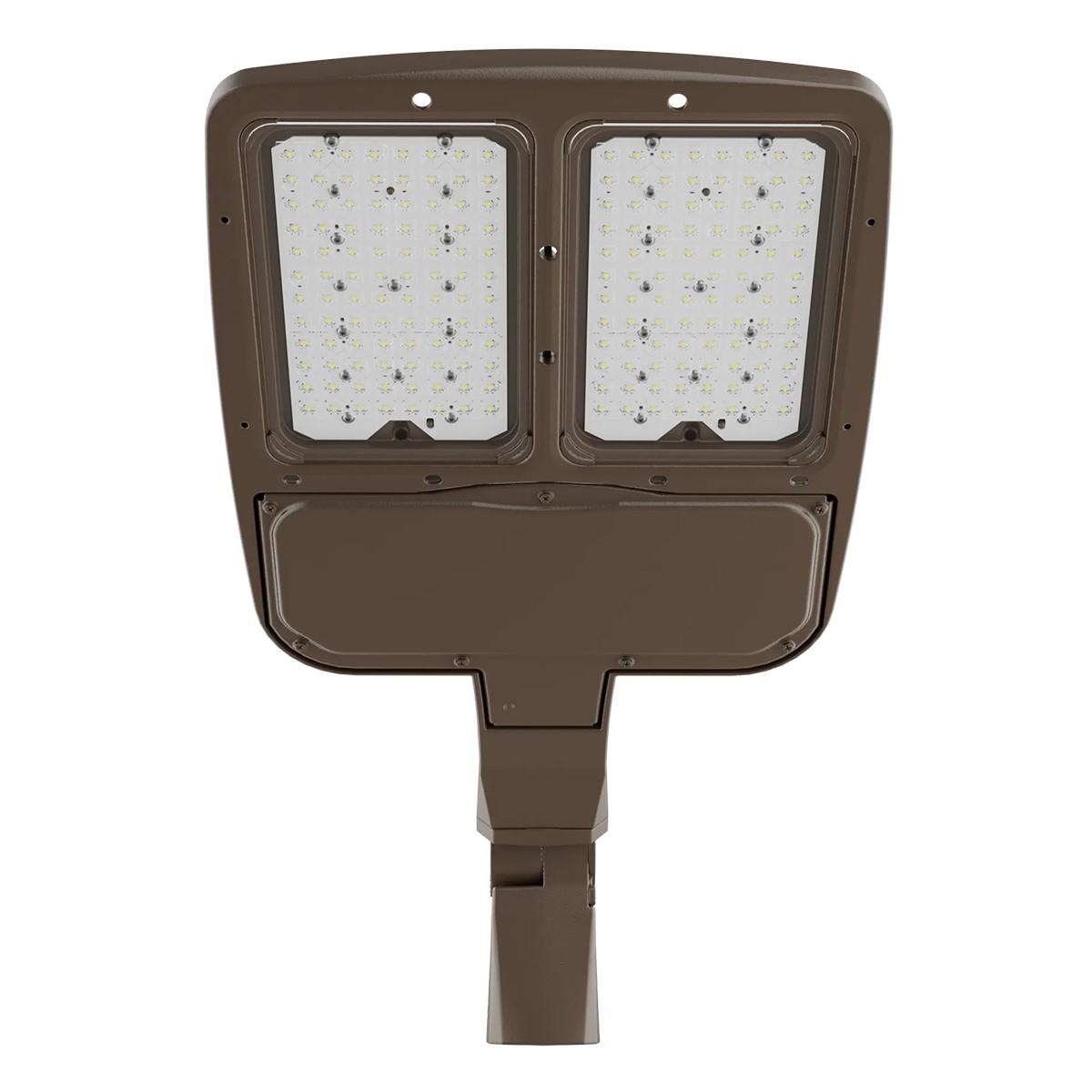 LED Pole Light, 4000K, 120-277V, 2000W Replaceable