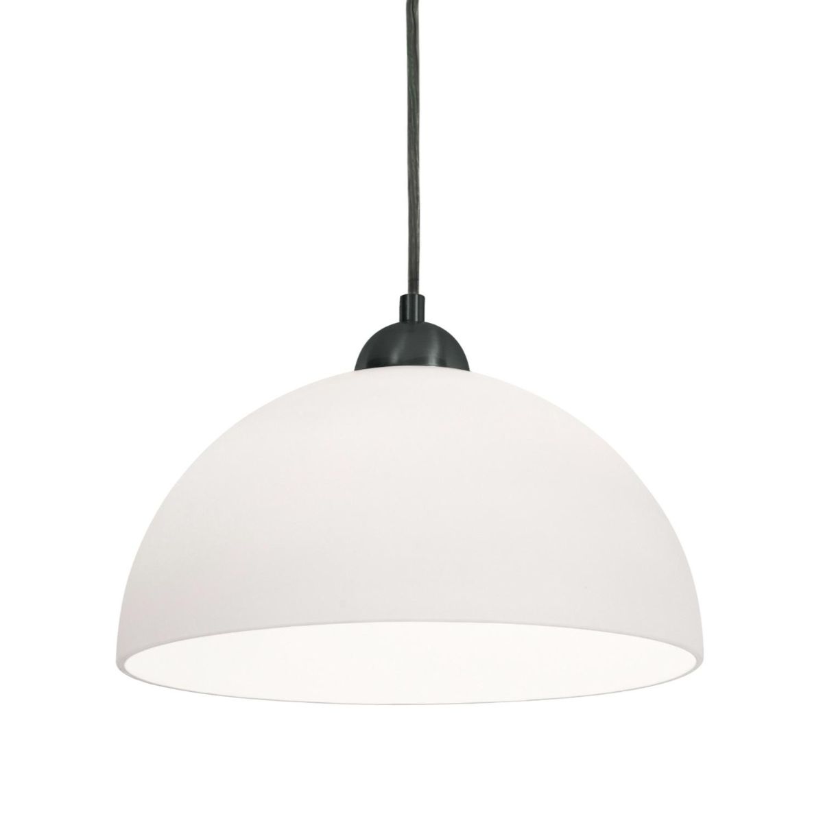Otis 12 in. Pendant Light Black Finish - Bees Lighting