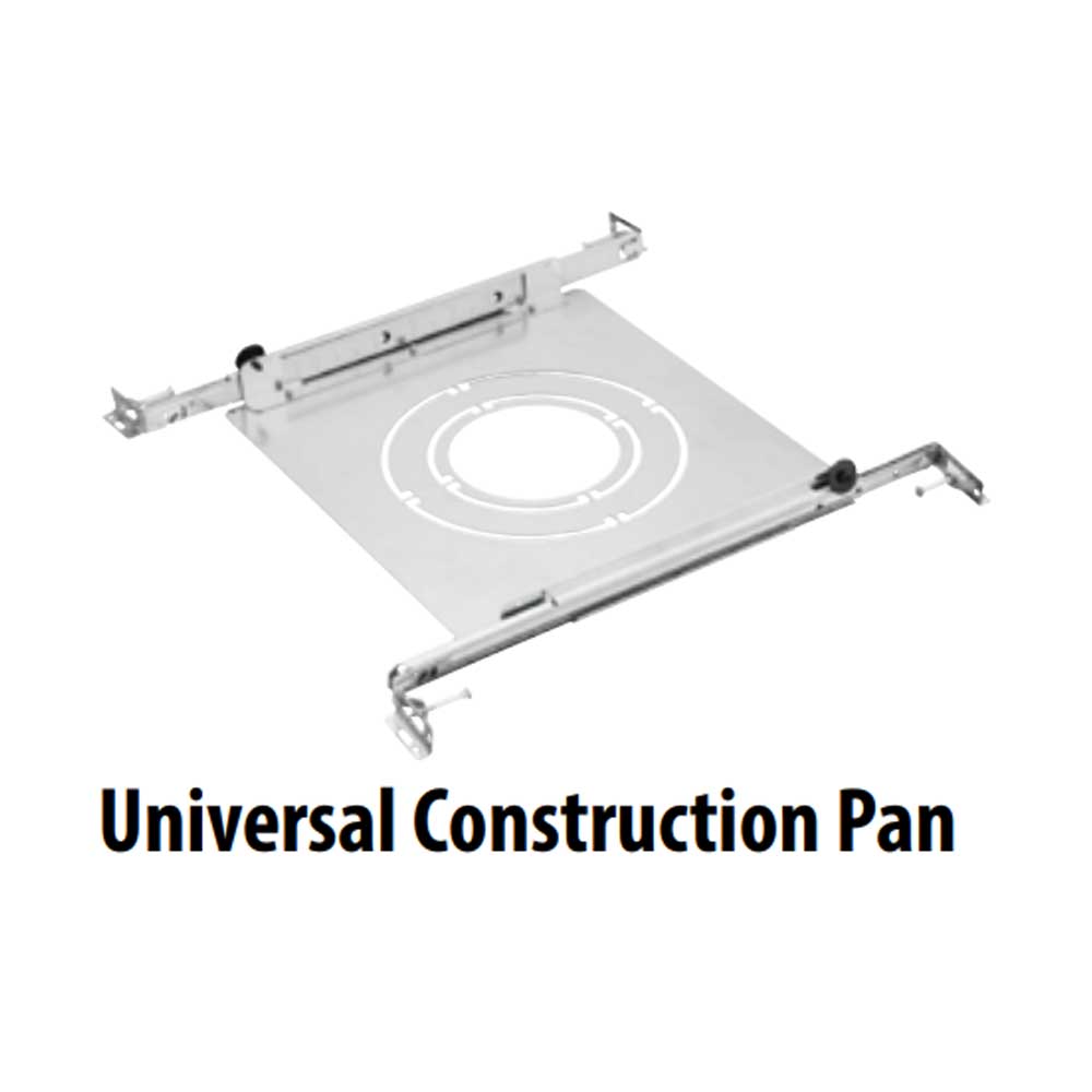 Lithonia OUJBK643 PAN U Universal Construction Pan - Bees Lighting