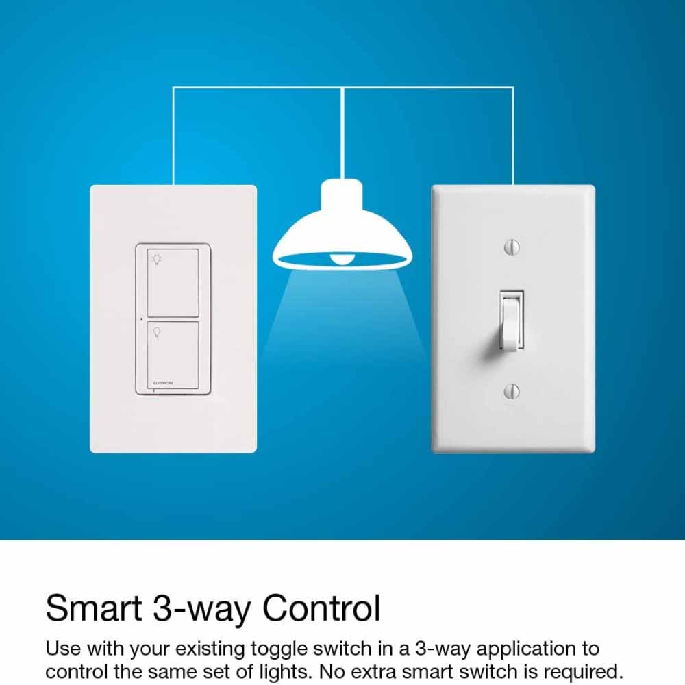 Caseta Wireless PRO Dimmer Switch, Smart Bridge, and Pico Remote Control Kit - Bees Lighting